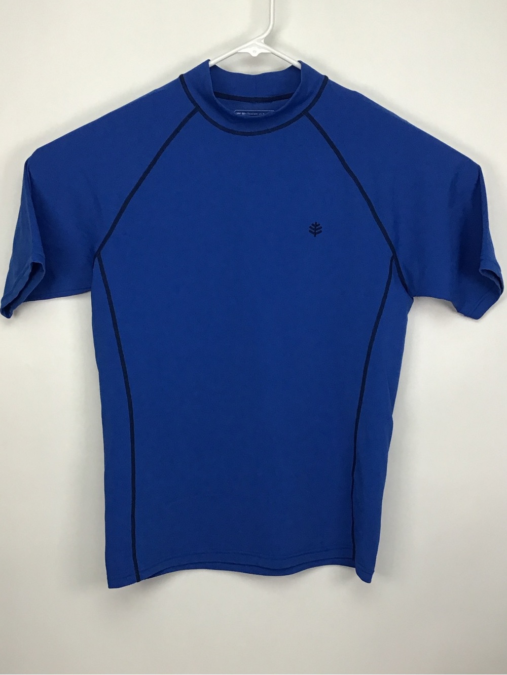 Coolibar men’s short sleeve UPF 50+ sun protection shirt medium